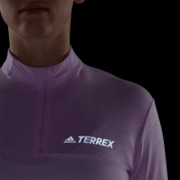 adidas Terrex Multi Half-Zip Long-Sleeve Top dama