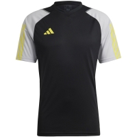 Adidas Tiro 23 Competition Jersey black and gray HU1295