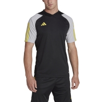 Adidas Tiro 23 Competition Jersey black and gray HU1295