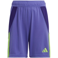 Adidas Tiro 24 pantaloni scur?i pentru copii violet IT2419