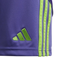 Adidas Tiro 24 pantaloni scur?i pentru copii violet IT2419