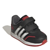 adidas VS Switch 3 Lifestyle alergare Hook and Loop Strap core negru gri alb viv