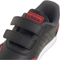 adidas VS Switch 3 Lifestyle alergare Hook and Loop Strap core negru gri alb viv