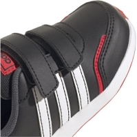 adidas VS Switch 3 Lifestyle alergare Hook and Loop Strap core negru gri alb viv