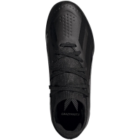 Adidas X Crazyfast. Pantofi de fotbal pentru copii 3 TF negri IE1570