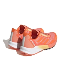 Adidasi alergare adidas Terrex Agravic Flow 2.0 pentru femei coral fusion impact portocaliu