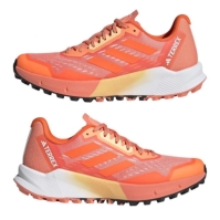 Adidasi alergare adidas Terrex Agravic Flow 2.0 pentru femei coral fusion impact portocaliu