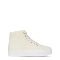 Pantof sport panza Be You High Top Flatform Canvas