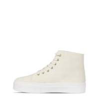 Pantof sport panza Be You High Top Flatform Canvas