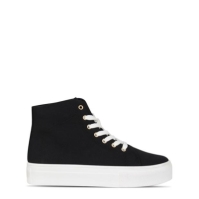 Pantof sport panza Be You High Top Flatform Canvas