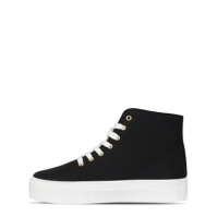 Pantof sport panza Be You High Top Flatform Canvas