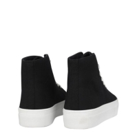 Pantof sport panza Be You High Top Flatform Canvas