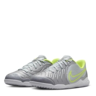 Pantof Nike Jr. Tiempo Legend 10 Academy Little/Big Indoor/Court Low-Top Soccer copil