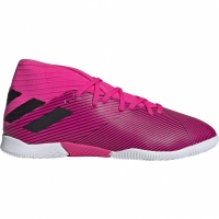 Pantof Minge Fotbal Adidas Nemeziz 19.3 IN pink F99946 copil