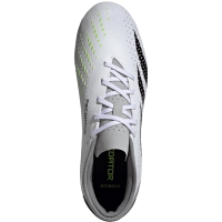 Pantof Minge Fotbal adidas Predator Accuracy . 3 L FG white-gray GZ0014