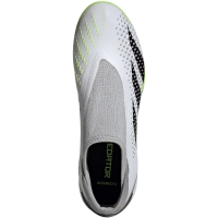 Pantof Minge Fotbal adidas Predator Accuracy.3 Laceless TF white-gray GY9999