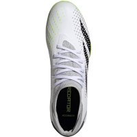 Pantof Minge Fotbal adidas Predator Accuracy.3 TF white-gray GZ0004