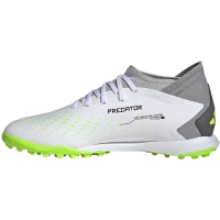 Pantof Minge Fotbal adidas Predator Accuracy.3 TF white-gray GZ0004