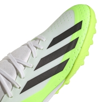 Pantof Minge Fotbal adidas X Crazyfast.3 TF , white and green ID9337