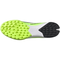 Pantof Minge Fotbal adidas X Crazyfast.3 TF , white and green ID9337