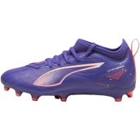 Pantof Minge Fotbal Puma Ultra 5 Match 's FG/AG 108096 01 copil