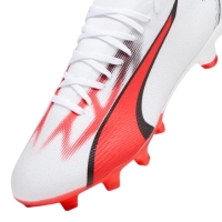 Pantof Minge Fotbal Puma Ultra Match FG/AG white 107347 01