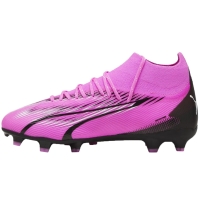 Pantof Minge Fotbal Puma Ultra Pro FG/AG 's 107769 01 copil