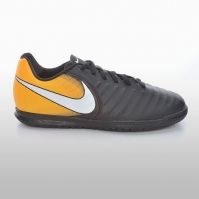 Adidasi fotbal sala Nike Jr Tiempox Rio Iv Ic 897735-008 Baietei negru galben