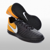 Adidasi fotbal sala Nike Jr Tiempox Rio Iv Ic 897735-008 Baietei negru galben