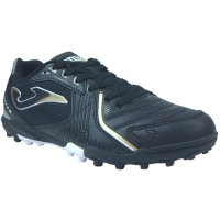 Pantof Minge Fotbal Pantof Sport Gazon Sintetic Joma Dribling 2401 black and gold DRIW2401TF