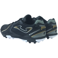 Pantof Minge Fotbal Pantof Sport Gazon Sintetic Joma Dribling 2401 black and gold DRIW2401TF