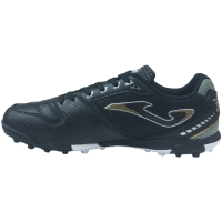 Pantof Minge Fotbal Pantof Sport Gazon Sintetic Joma Dribling 2401 black and gold DRIW2401TF