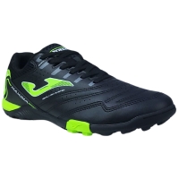 Pantof Minge Fotbal Pantof Sport Gazon Sintetic Joma Maxima 2401 black and green MAXS2401TF