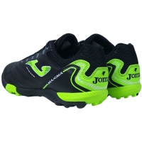 Pantof Minge Fotbal Pantof Sport Gazon Sintetic Joma Maxima 2401 black and green MAXS2401TF