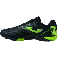 Pantof Minge Fotbal Pantof Sport Gazon Sintetic Joma Maxima 2401 black and green MAXS2401TF