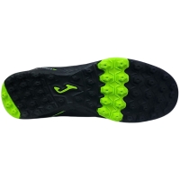 Pantof Minge Fotbal Pantof Sport Gazon Sintetic Joma Maxima 2401 black and green MAXS2401TF