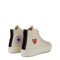 COMME DES GARCONS PLAY Cdg X Converse Chuck Taylor70 High Tops copil