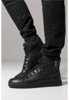 Pantof sport Zipper High Top Urban Classics