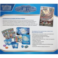 Pantof sport panza Pokemon TCG: Scarlet & Violet— Stellar Crown Elite Box