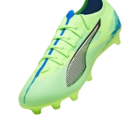 Gheata Pantof Minge Fotbal Puma Ultra 5 Match FG/AG 107687 03