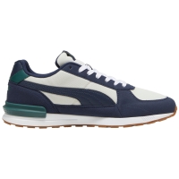 Pantof Men's Puma Graviton Gray-Navy Blue 380738 62