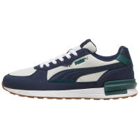 Pantof Men's Puma Graviton Gray-Navy Blue 380738 62