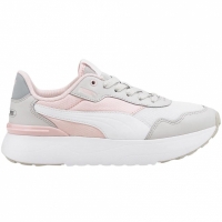 Buty dla dzieci Puma R78 Voyage biało-szare 382048 07