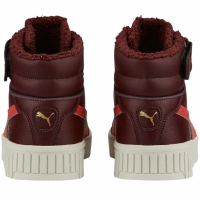 Pantof 's Puma Carina 2.0 Mid WTR Jr. burgundy 387380 02 copil