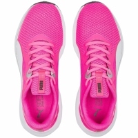 Pantof 's Puma Twitch Runner pink and white 377981 06 dama