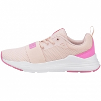 Buty dla dzieci Puma Wired Run Jr beżowe 374214 18