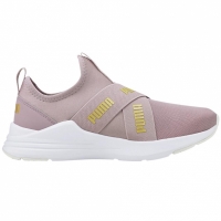 Buty damskie Puma Wired Run Slipon Wmns różowe 382299 05