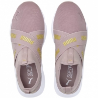 Buty damskie Puma Wired Run Slipon Wmns różowe 382299 05