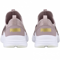 Buty damskie Puma Wired Run Slipon Wmns różowe 382299 05