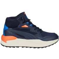 Pantof 's Puma X-Ray Speed ??Mid WTR navy blue 387385 02 copil